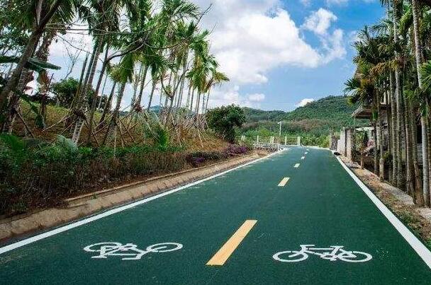 美麗的十堰自行車綠道施工，你知道這是哪里嗎？