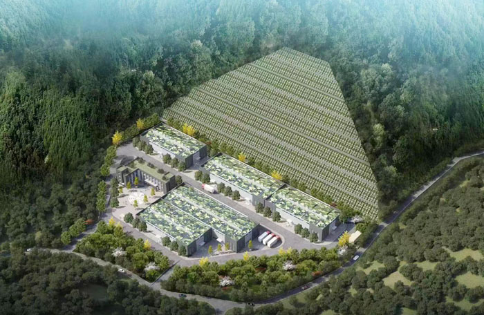 熱烈恭喜十堰恐龍化工新擴生產(chǎn)基地即將動工！
